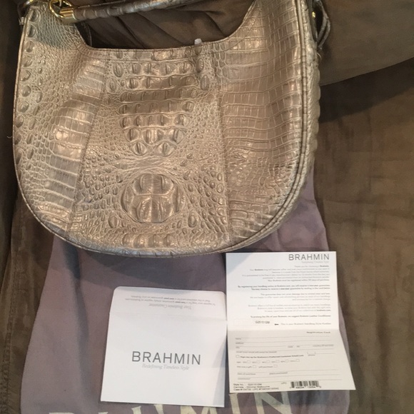Brahmin purse tan NWT - Picture 7 of 8